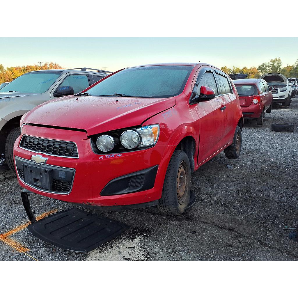 CHEVROLET SONIC 2016