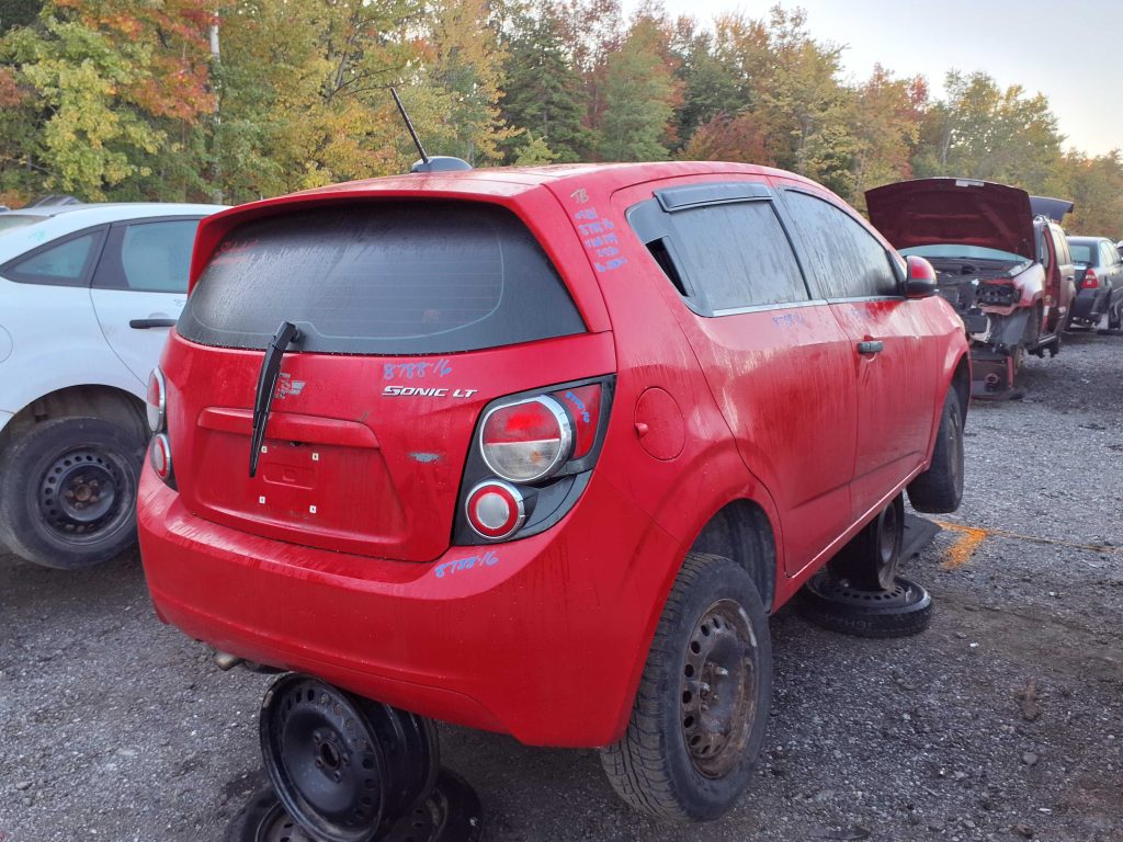 CHEVROLET SONIC 2016