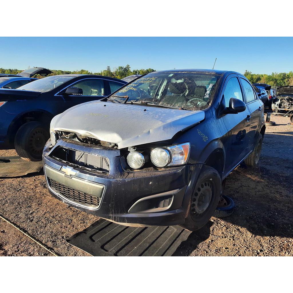 CHEVROLET SONIC 2016