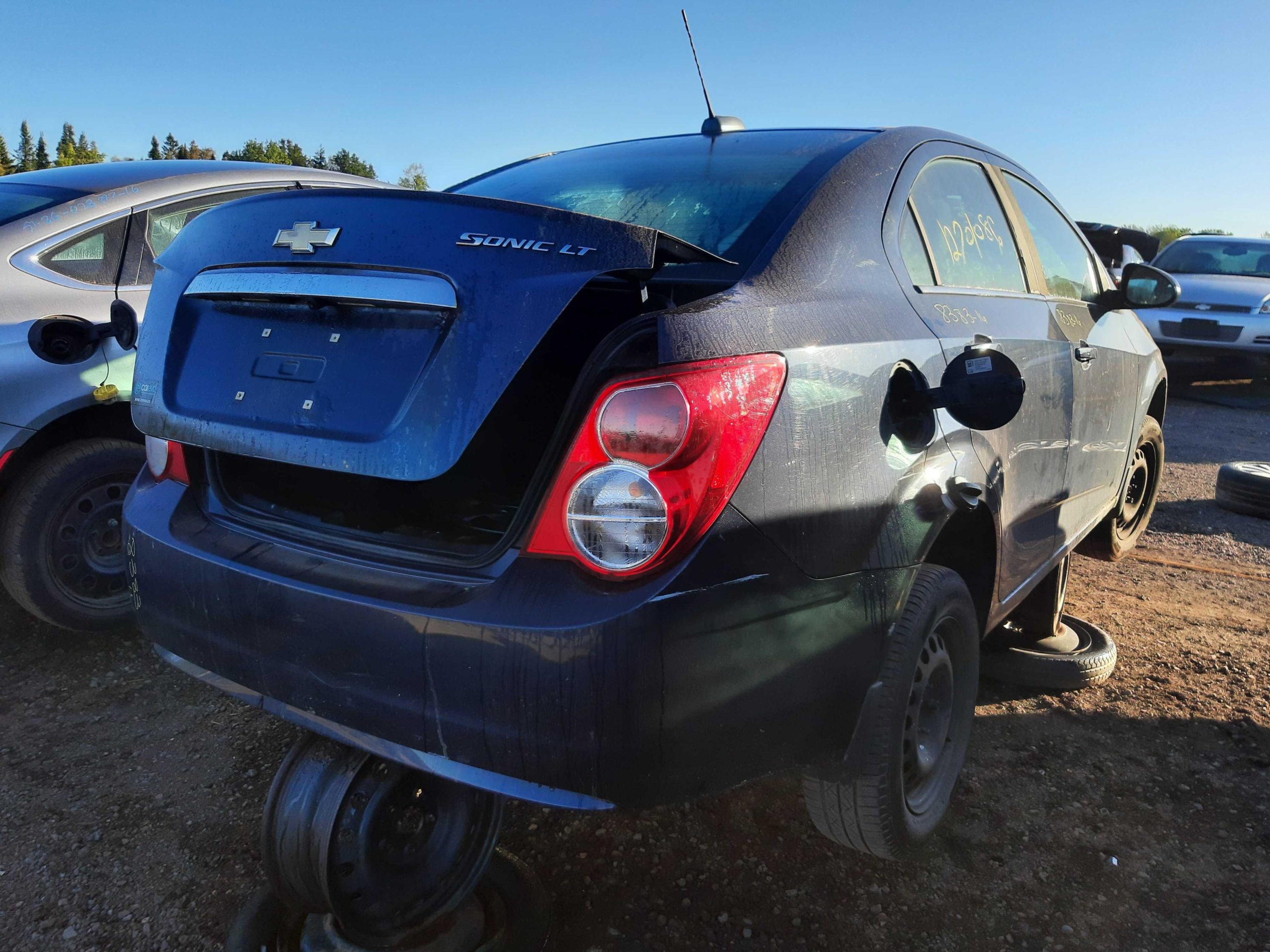 CHEVROLET SONIC 2016
