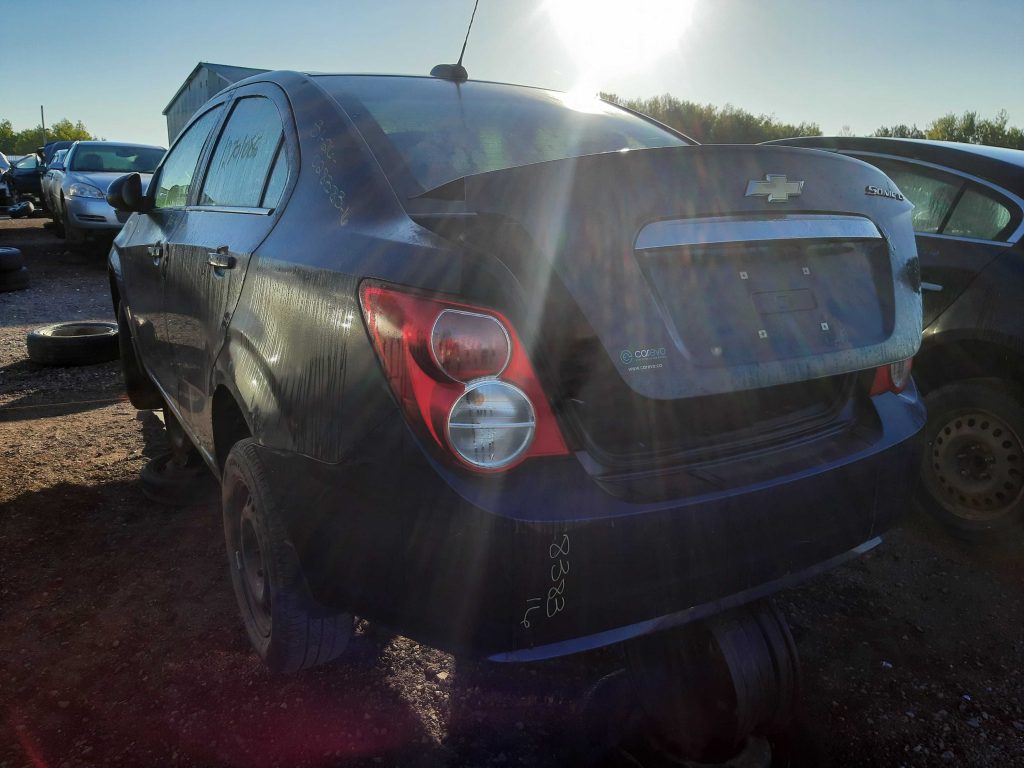 CHEVROLET SONIC 2016