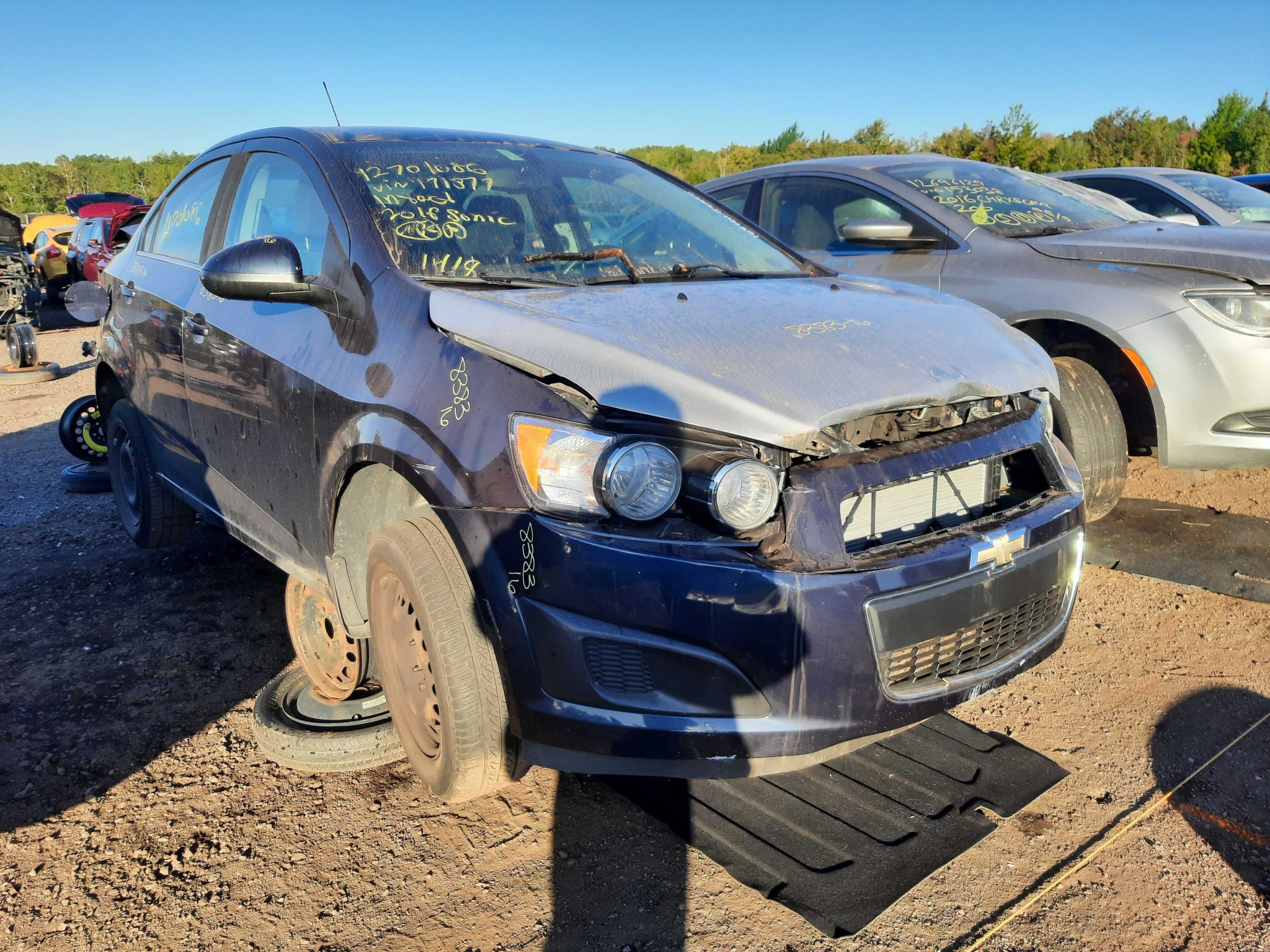 CHEVROLET SONIC 2016