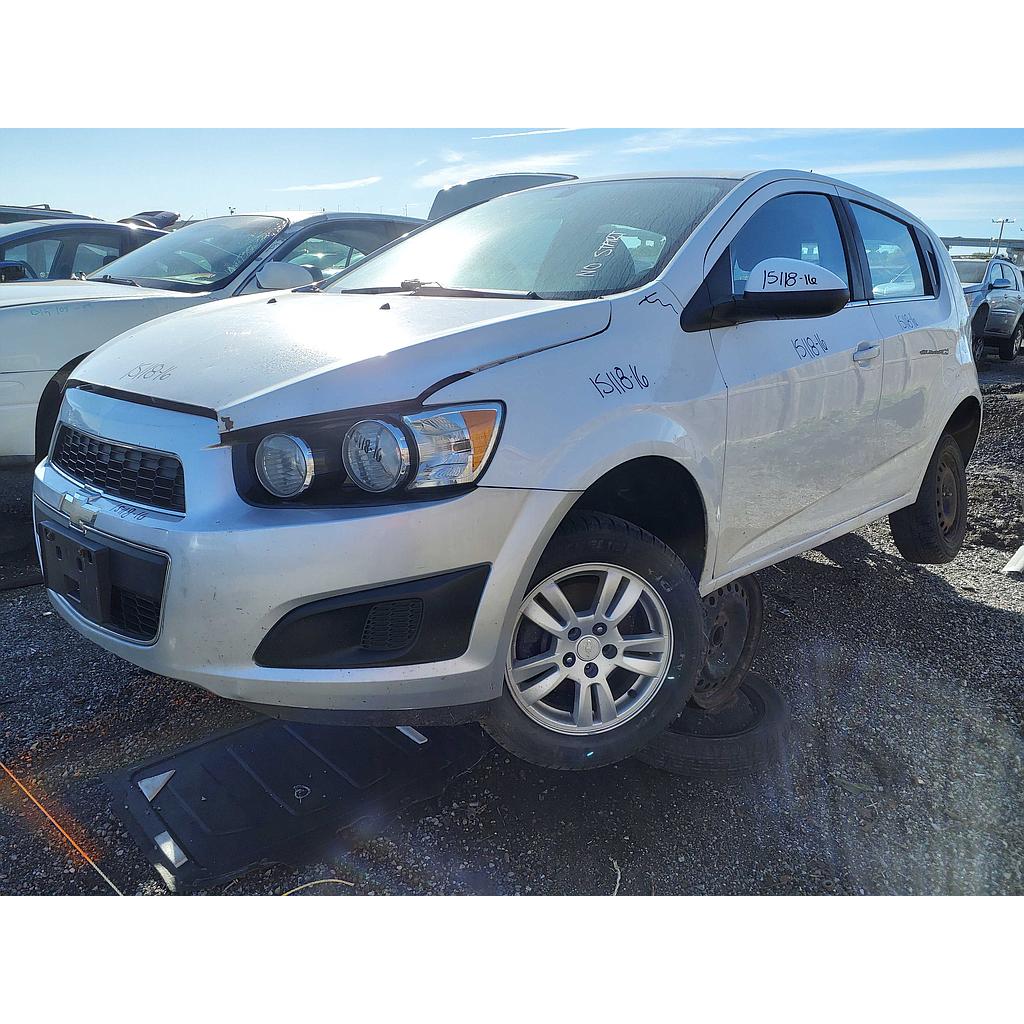 CHEVROLET SONIC 2016
