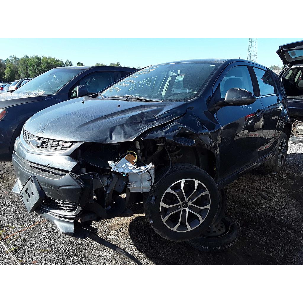 CHEVROLET SONIC 2018