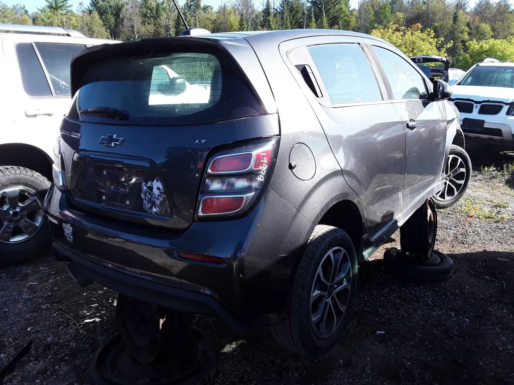 CHEVROLET SONIC 2018