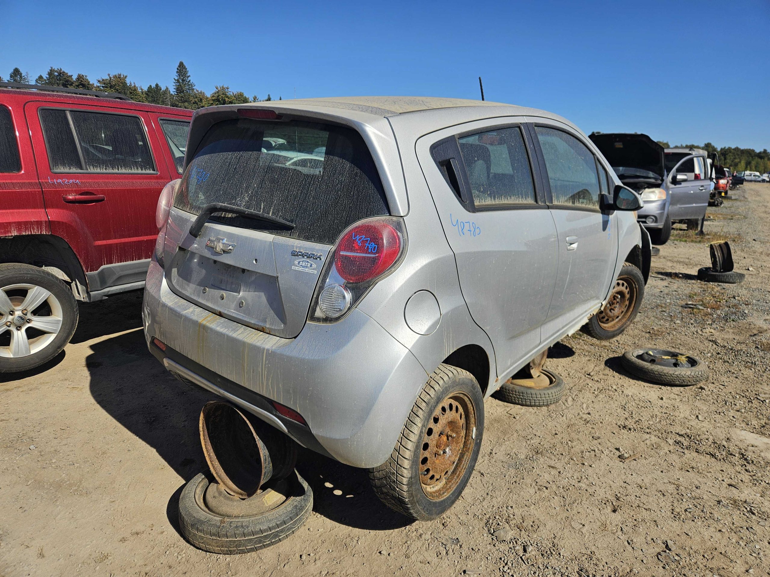 CHEVROLET SPARK 2013