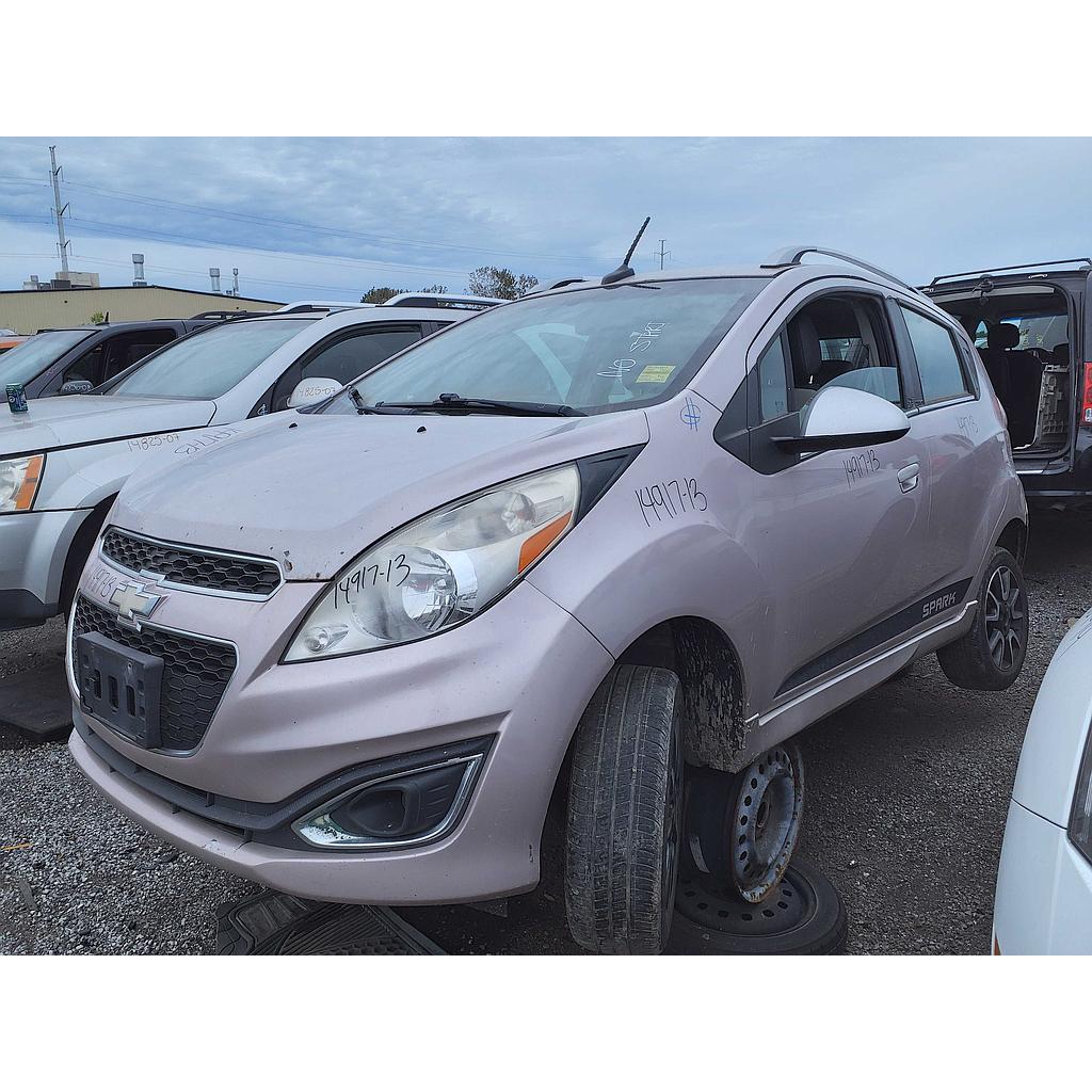 CHEVROLET SPARK 2013