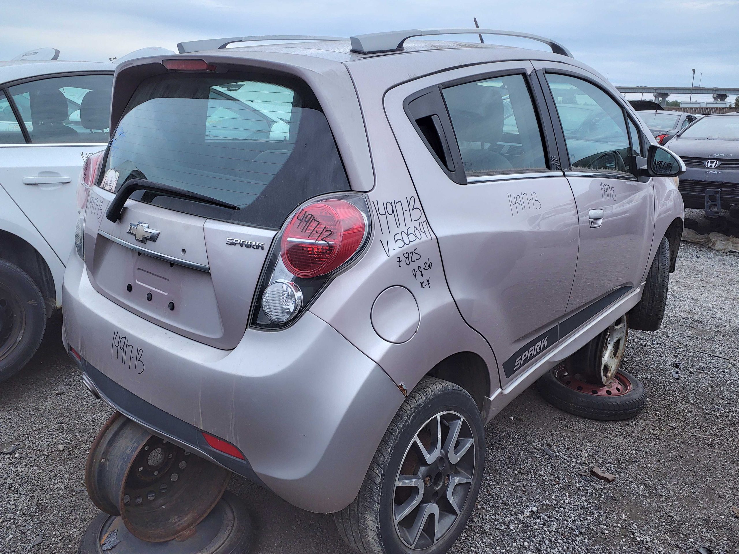 CHEVROLET SPARK 2013