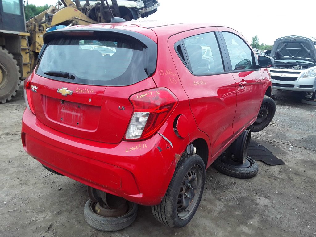 CHEVROLET SPARK 2016
