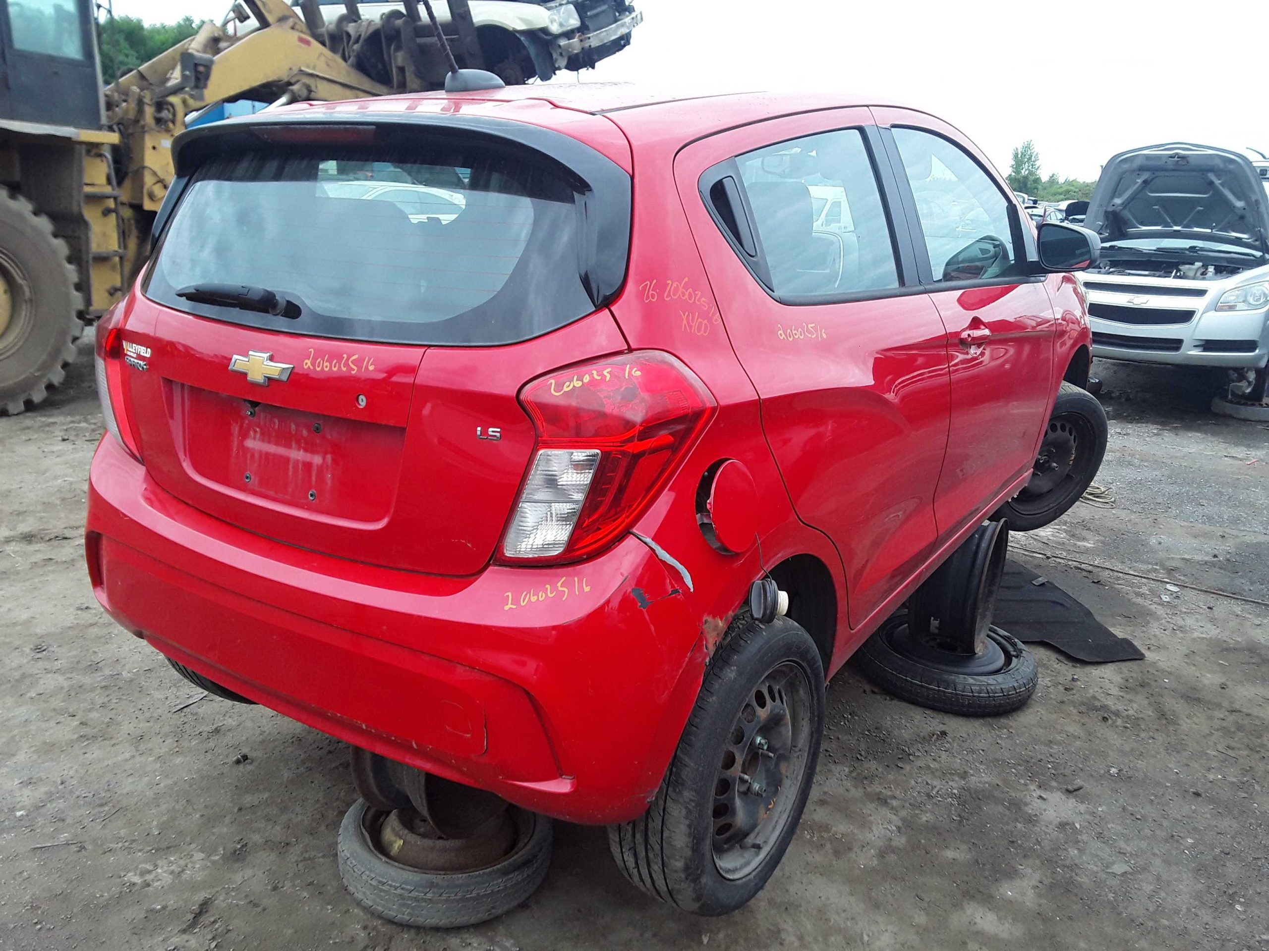 CHEVROLET SPARK 2016