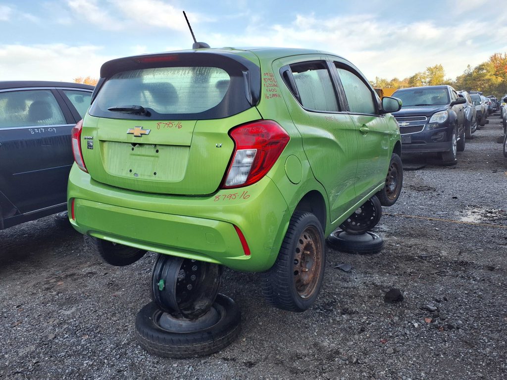 CHEVROLET SPARK 2016