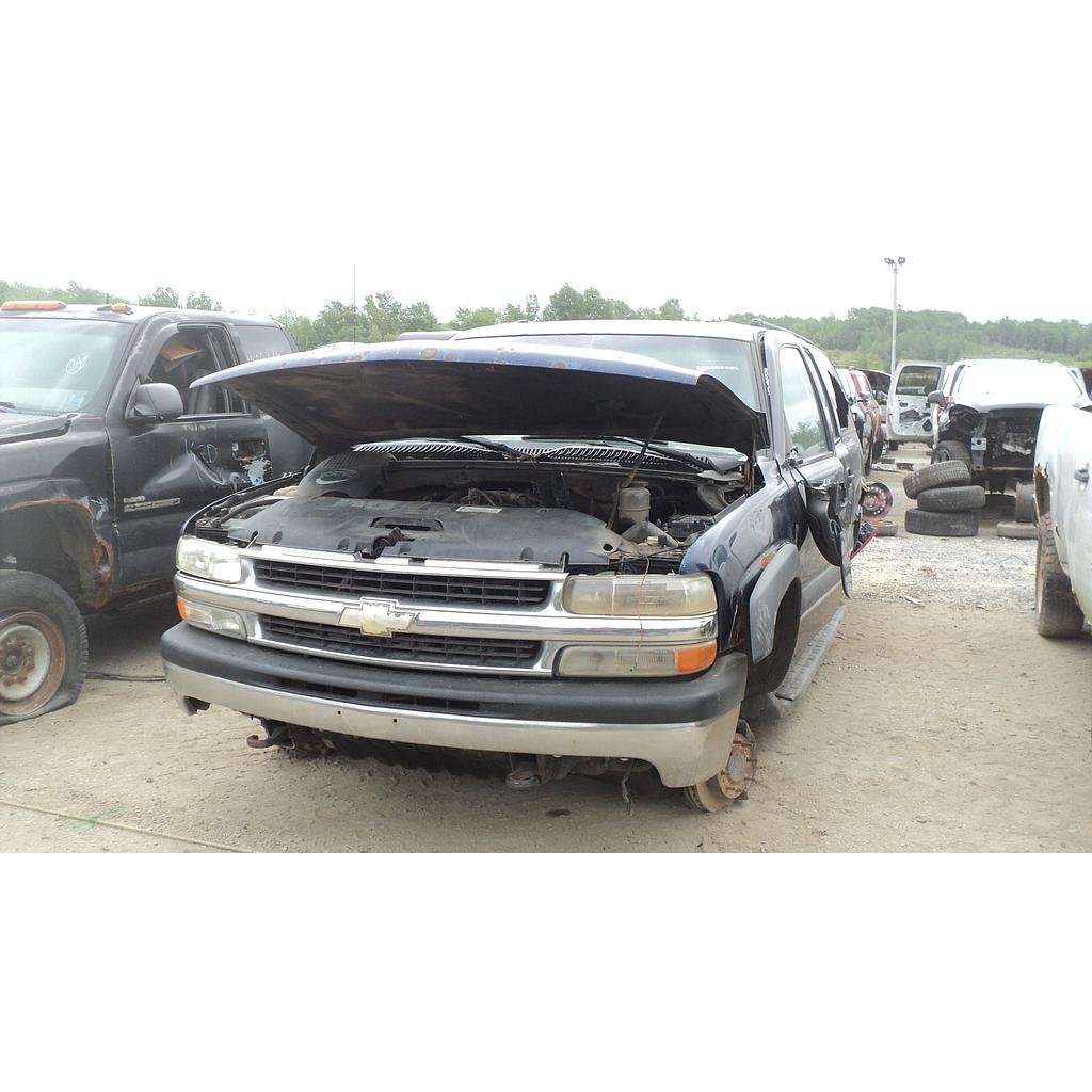 CHEVROLET SUBURBAN 2002