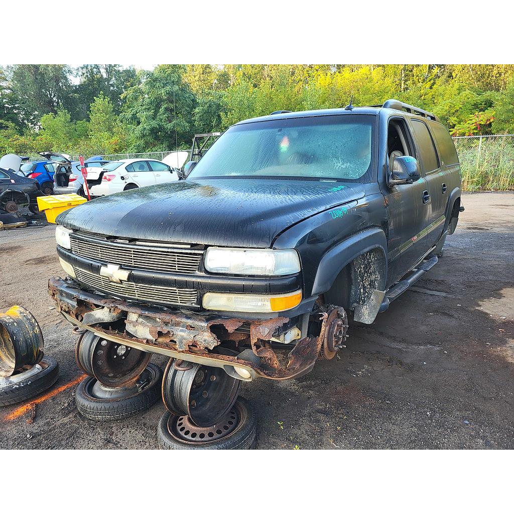 CHEVROLET SUBURBAN 2004