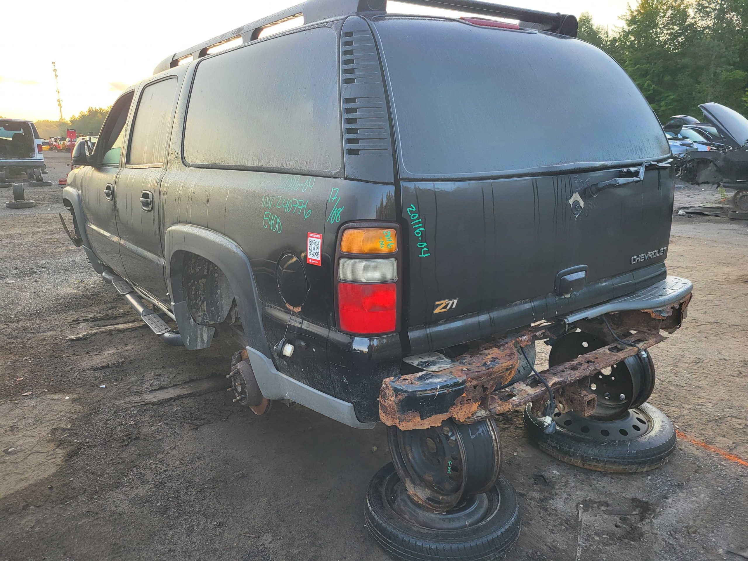 CHEVROLET SUBURBAN 2004