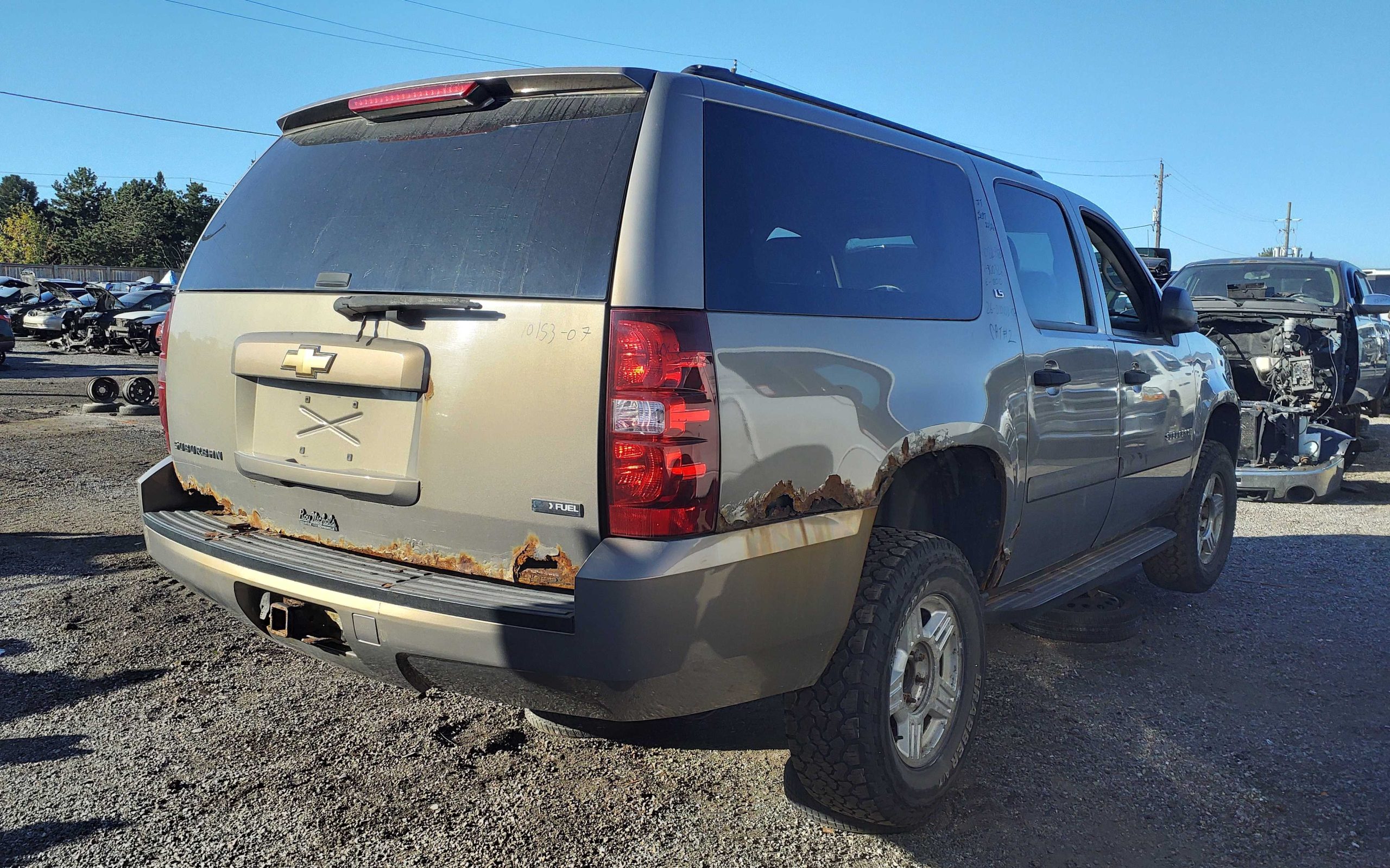CHEVROLET SUBURBAN 2007