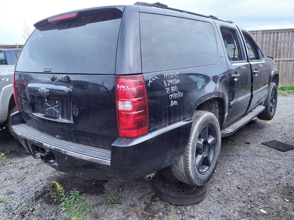 CHEVROLET SUBURBAN 2009