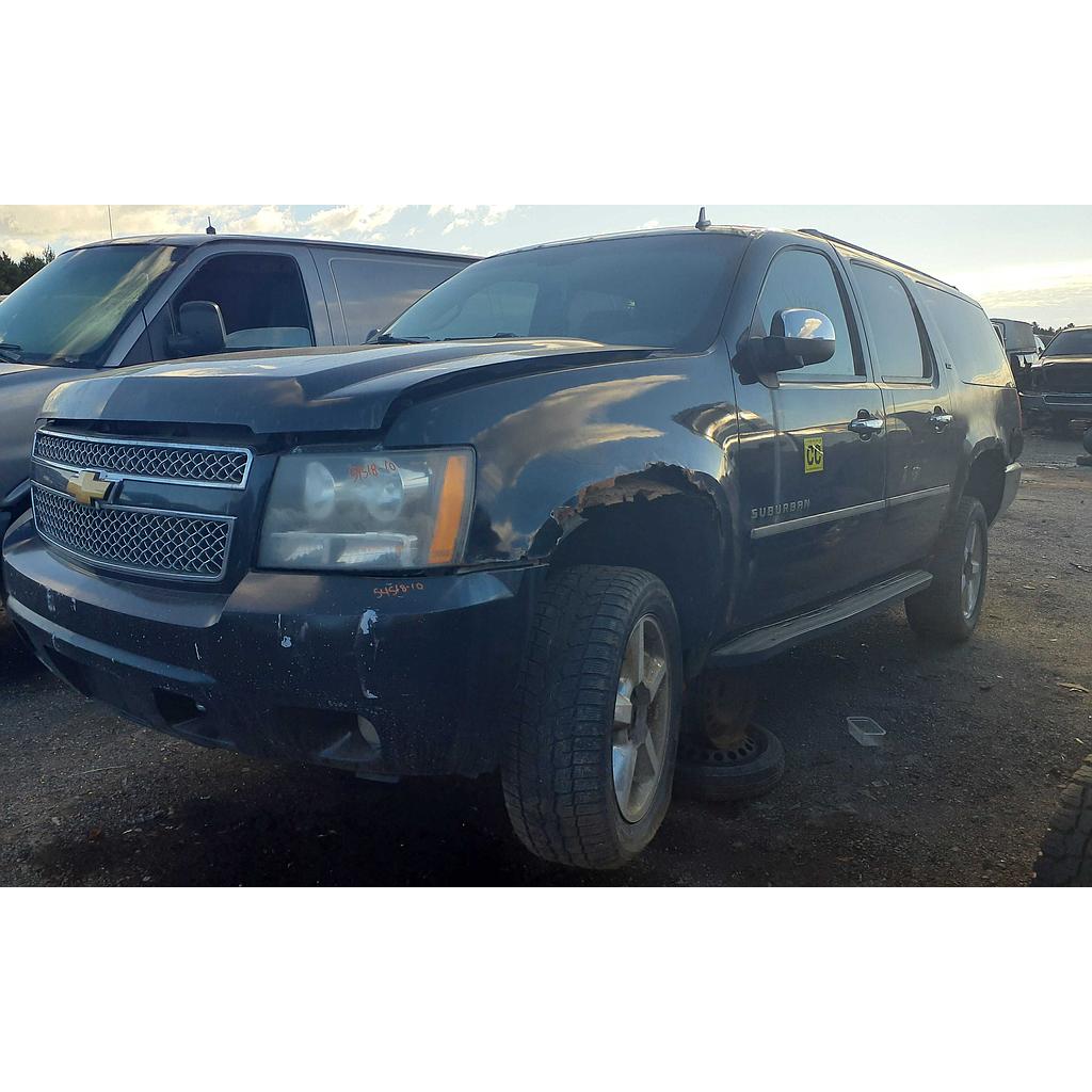 CHEVROLET SUBURBAN 2010