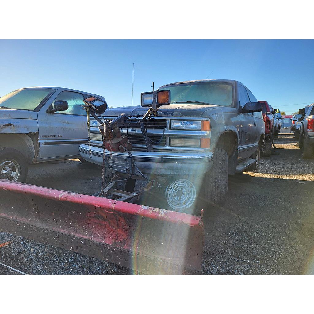 CHEVROLET TAHOE 1998