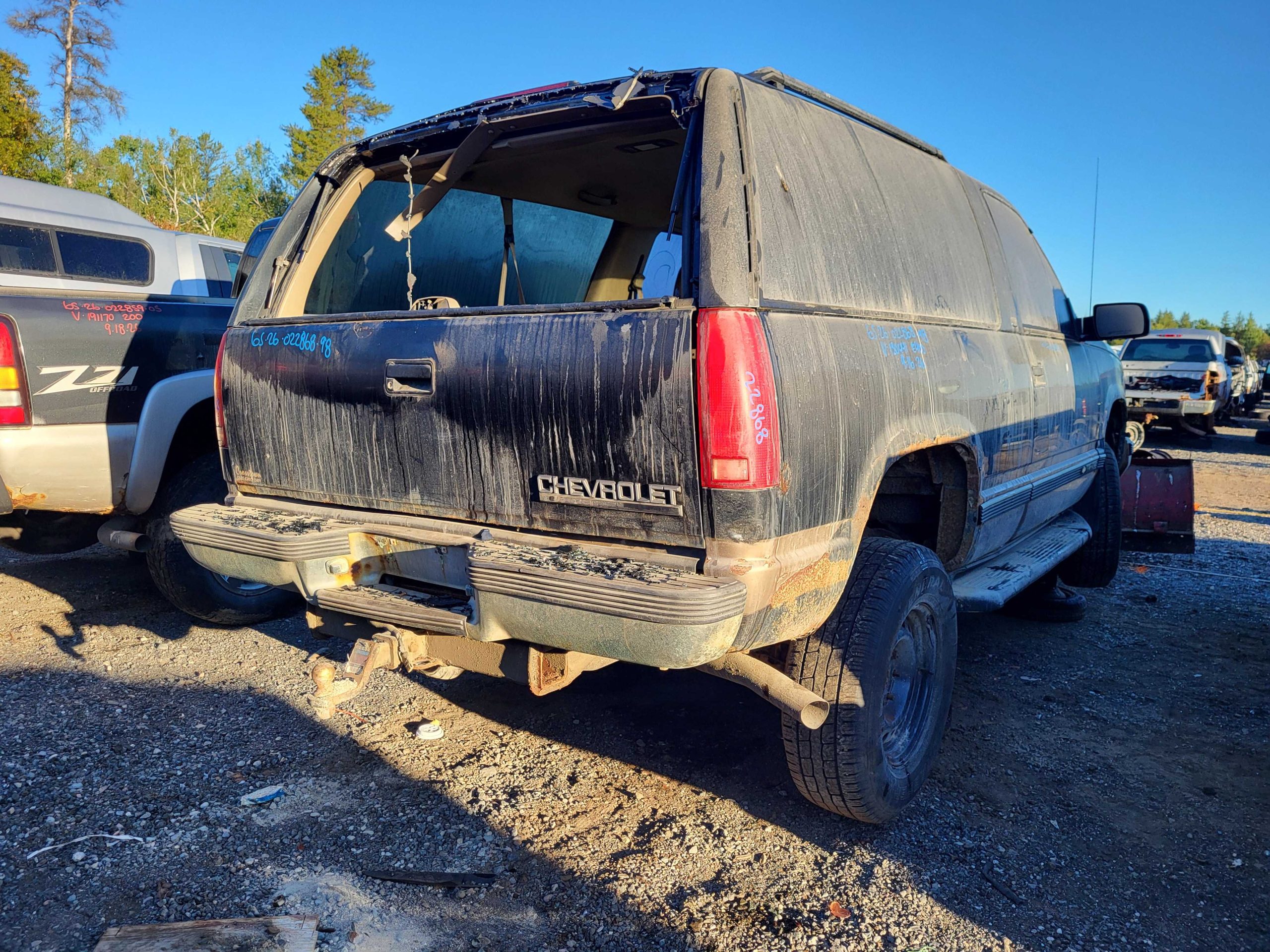 CHEVROLET TAHOE 1998