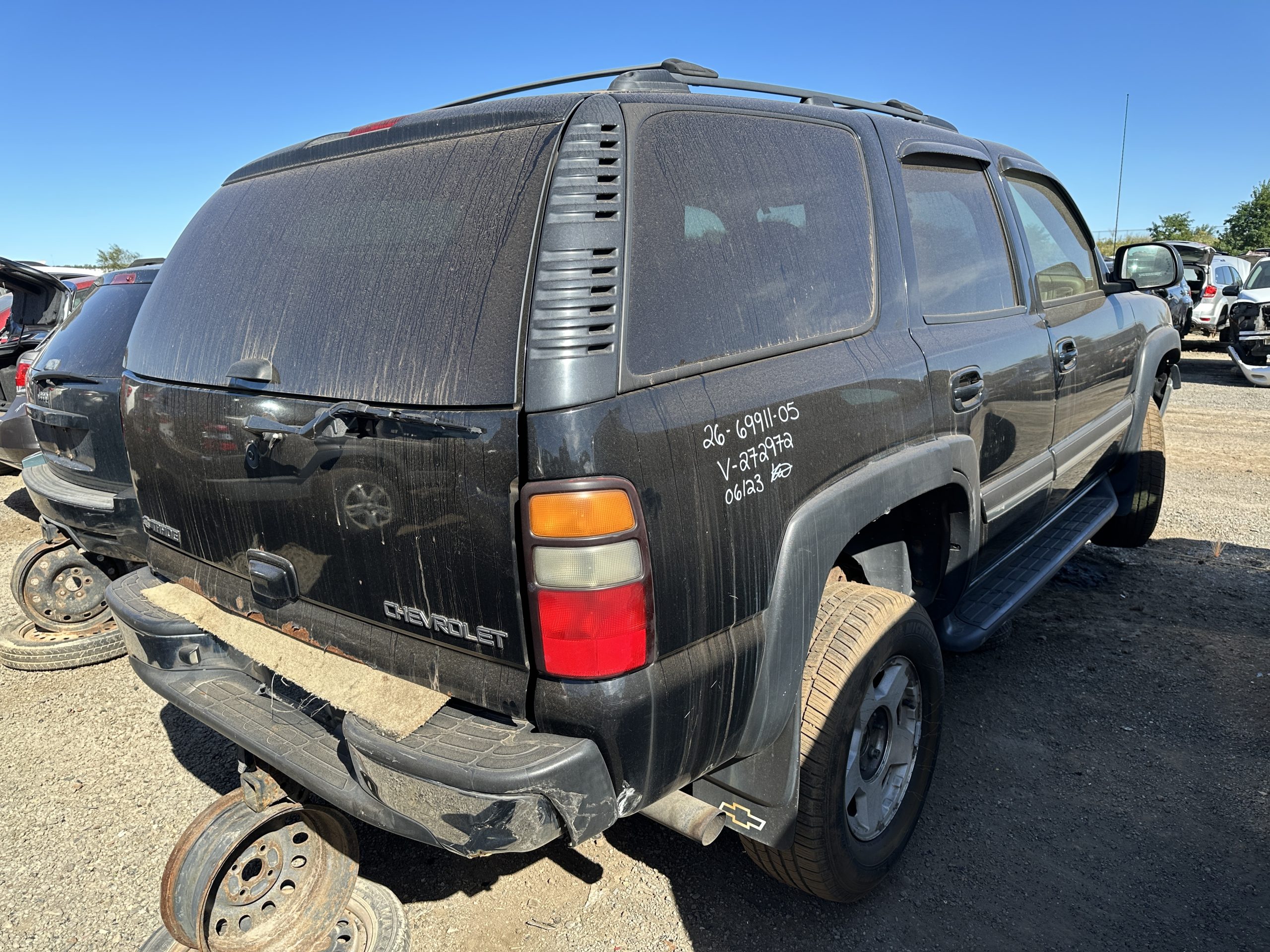 CHEVROLET TAHOE 2005