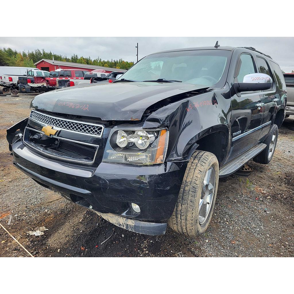 CHEVROLET TAHOE 2012