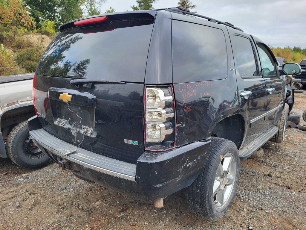 CHEVROLET TAHOE 2012