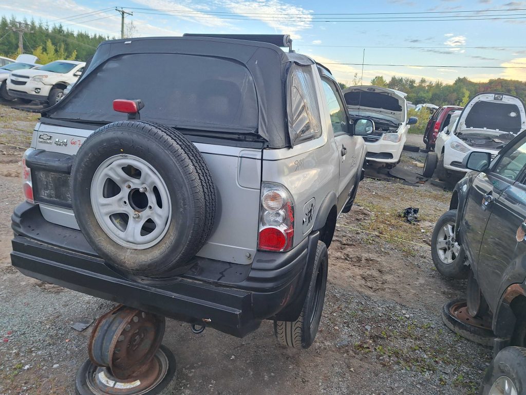 CHEVROLET TRACKER 1999