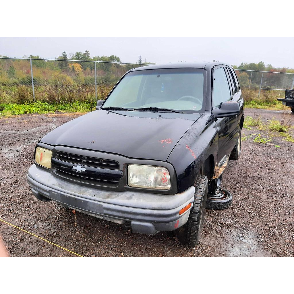 CHEVROLET TRACKER 2002
