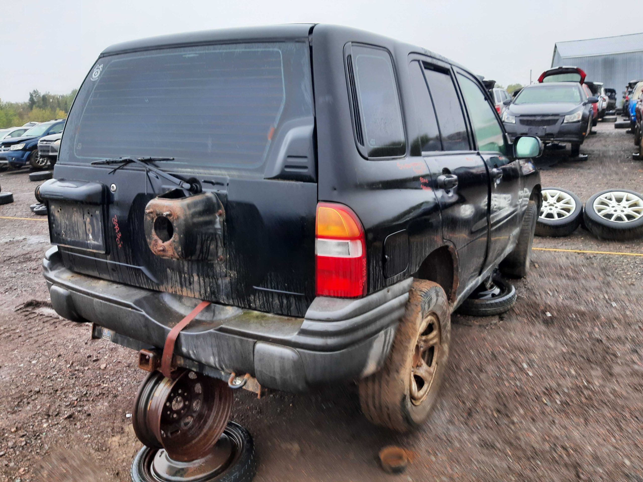CHEVROLET TRACKER 2002