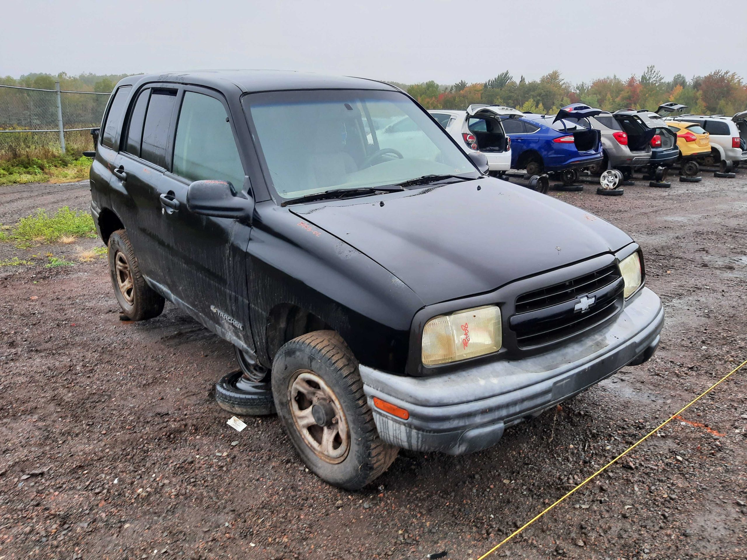 CHEVROLET TRACKER 2002