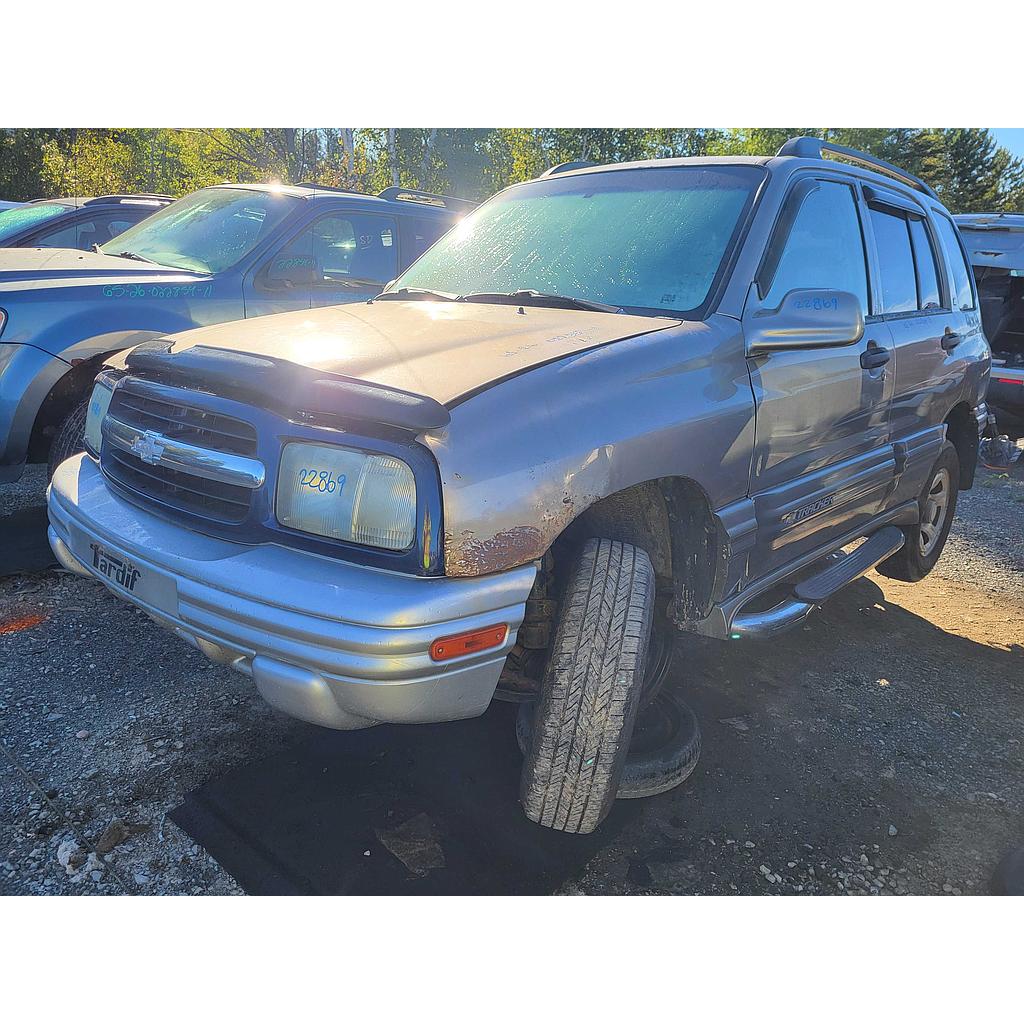 CHEVROLET TRACKER 2003