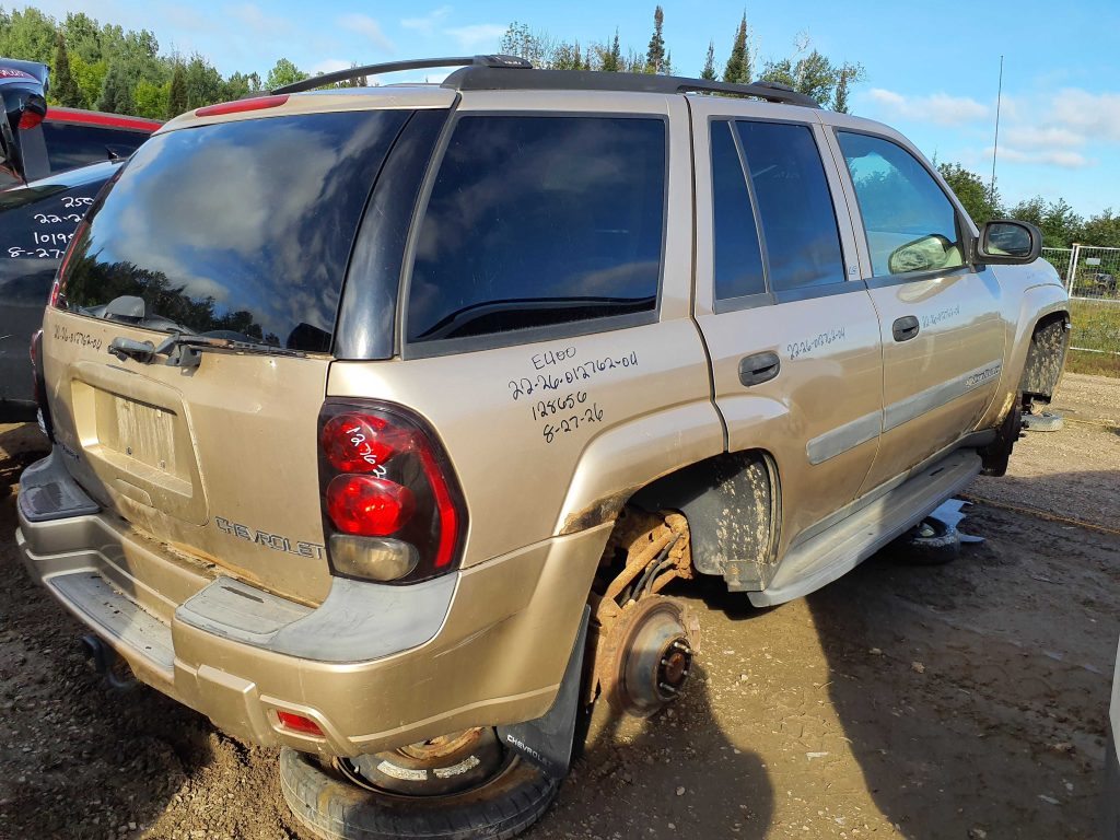 CHEVROLET TRAILBLAZER 2004