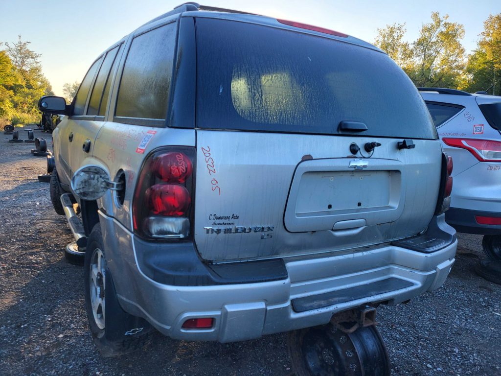 CHEVROLET TRAILBLAZER 2005