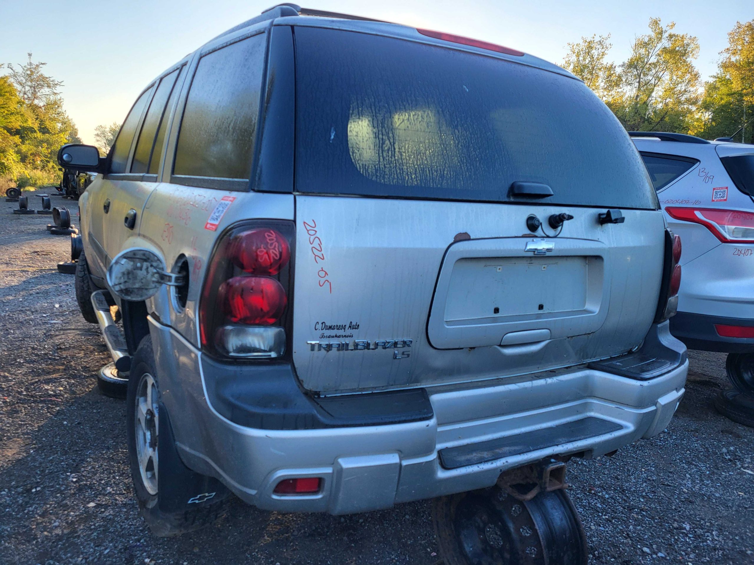 CHEVROLET TRAILBLAZER 2005
