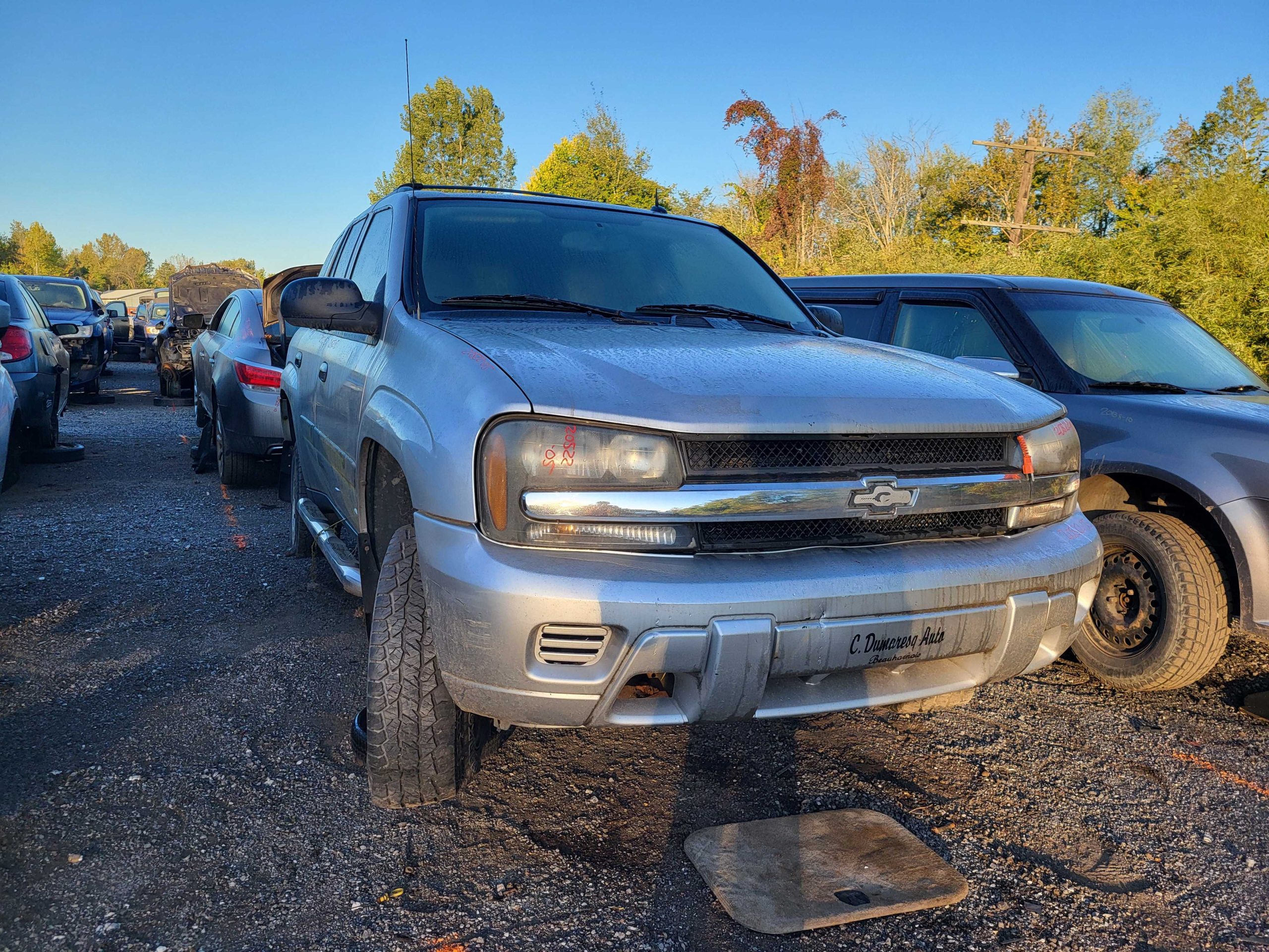 CHEVROLET TRAILBLAZER 2005