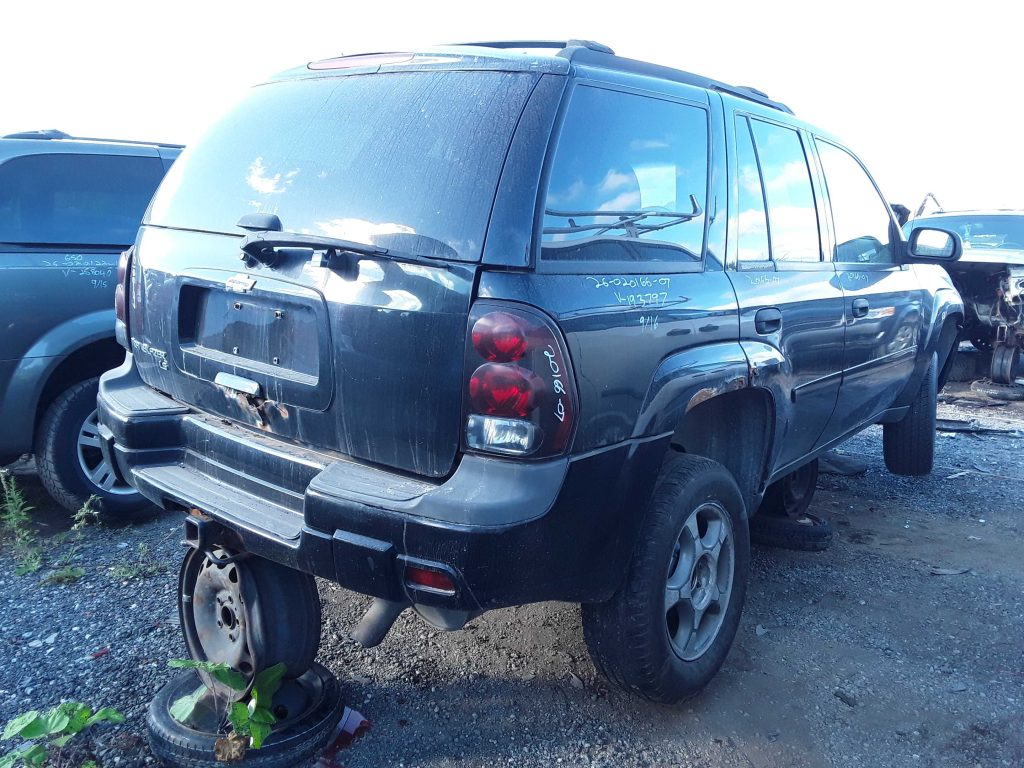 CHEVROLET TRAILBLAZER 2007