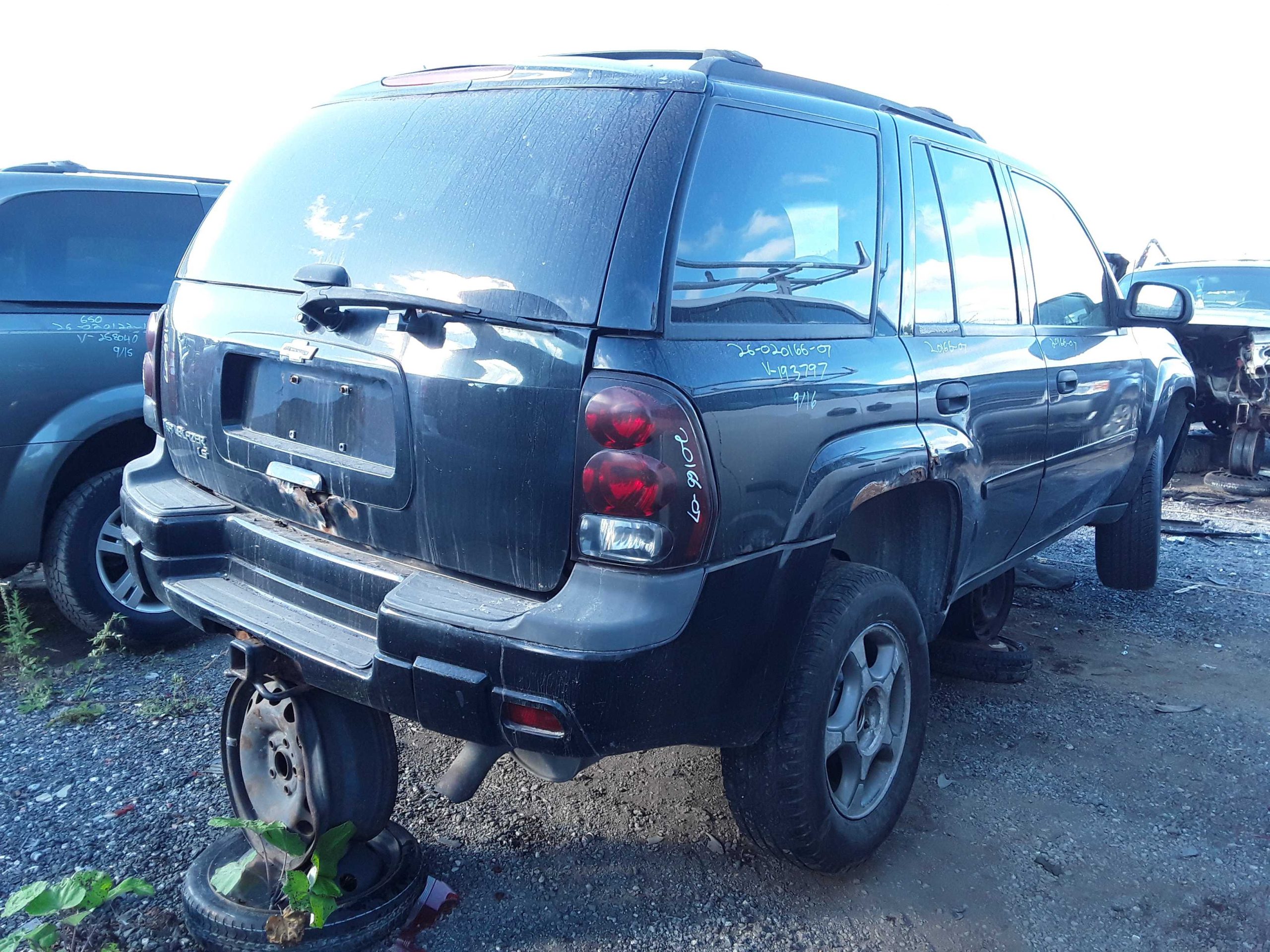 CHEVROLET TRAILBLAZER 2007