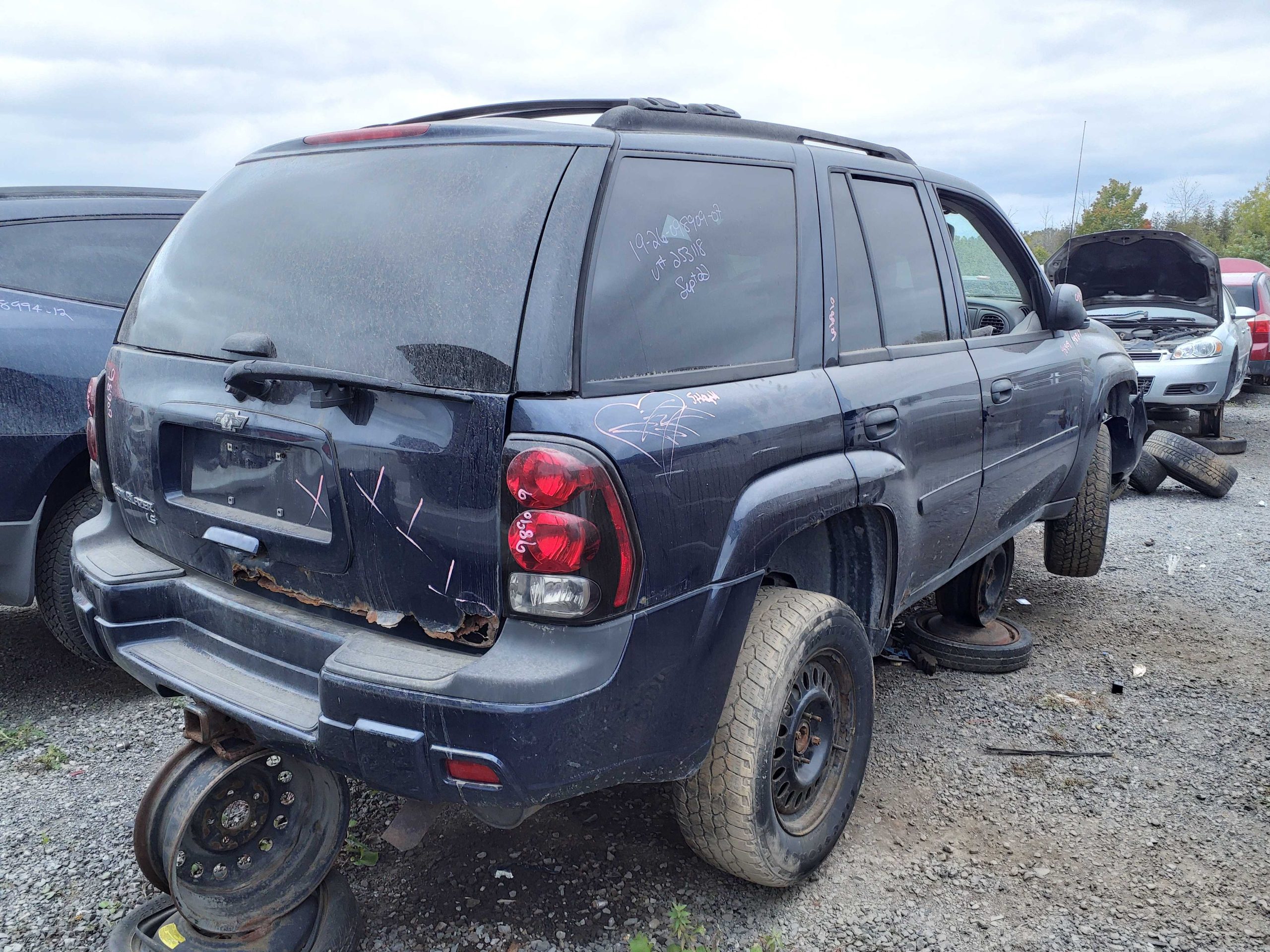 CHEVROLET TRAILBLAZER 2007