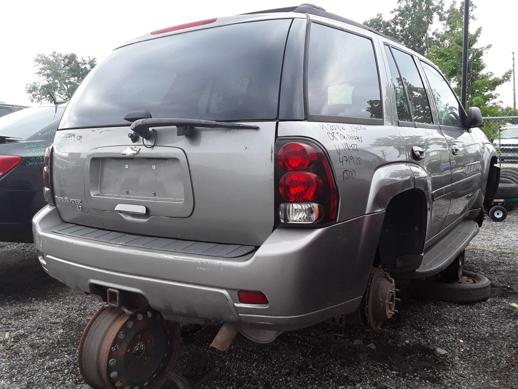 CHEVROLET TRAILBLAZER 2008