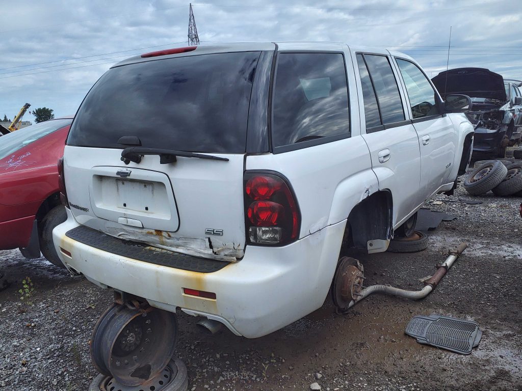 CHEVROLET TRAILBLAZER 2008