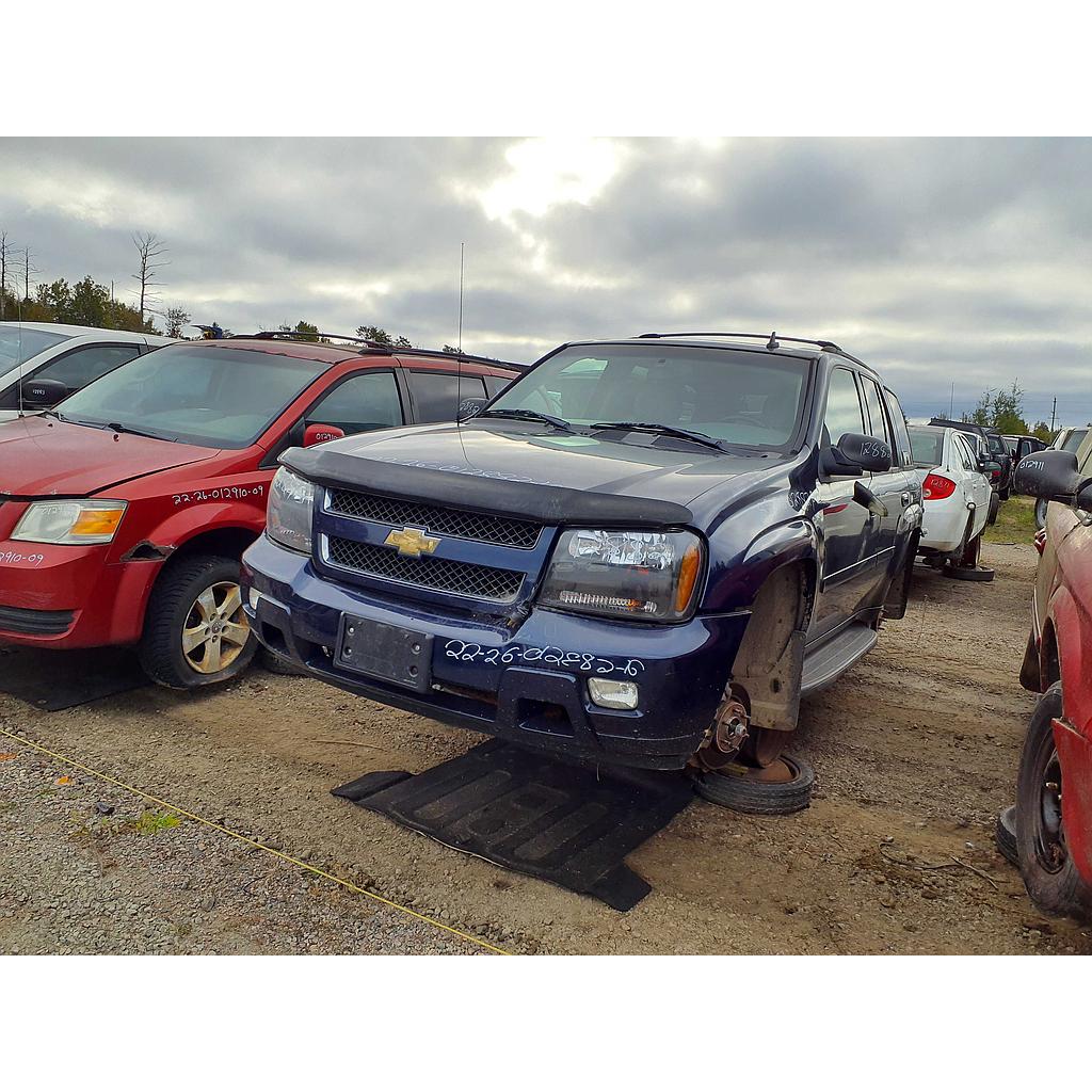 CHEVROLET TRAILBLAZER 2008