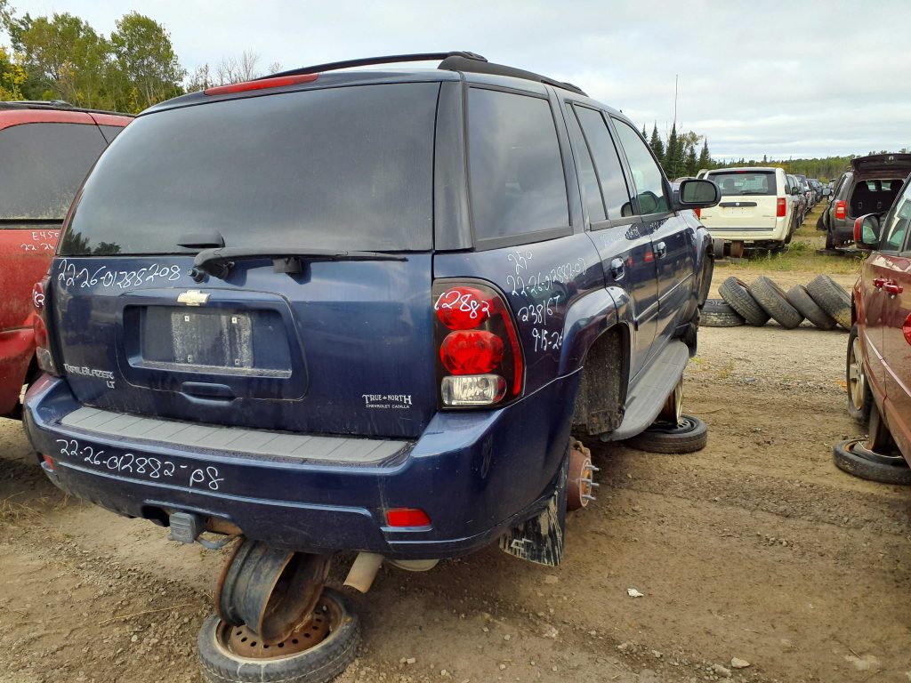 CHEVROLET TRAILBLAZER 2008