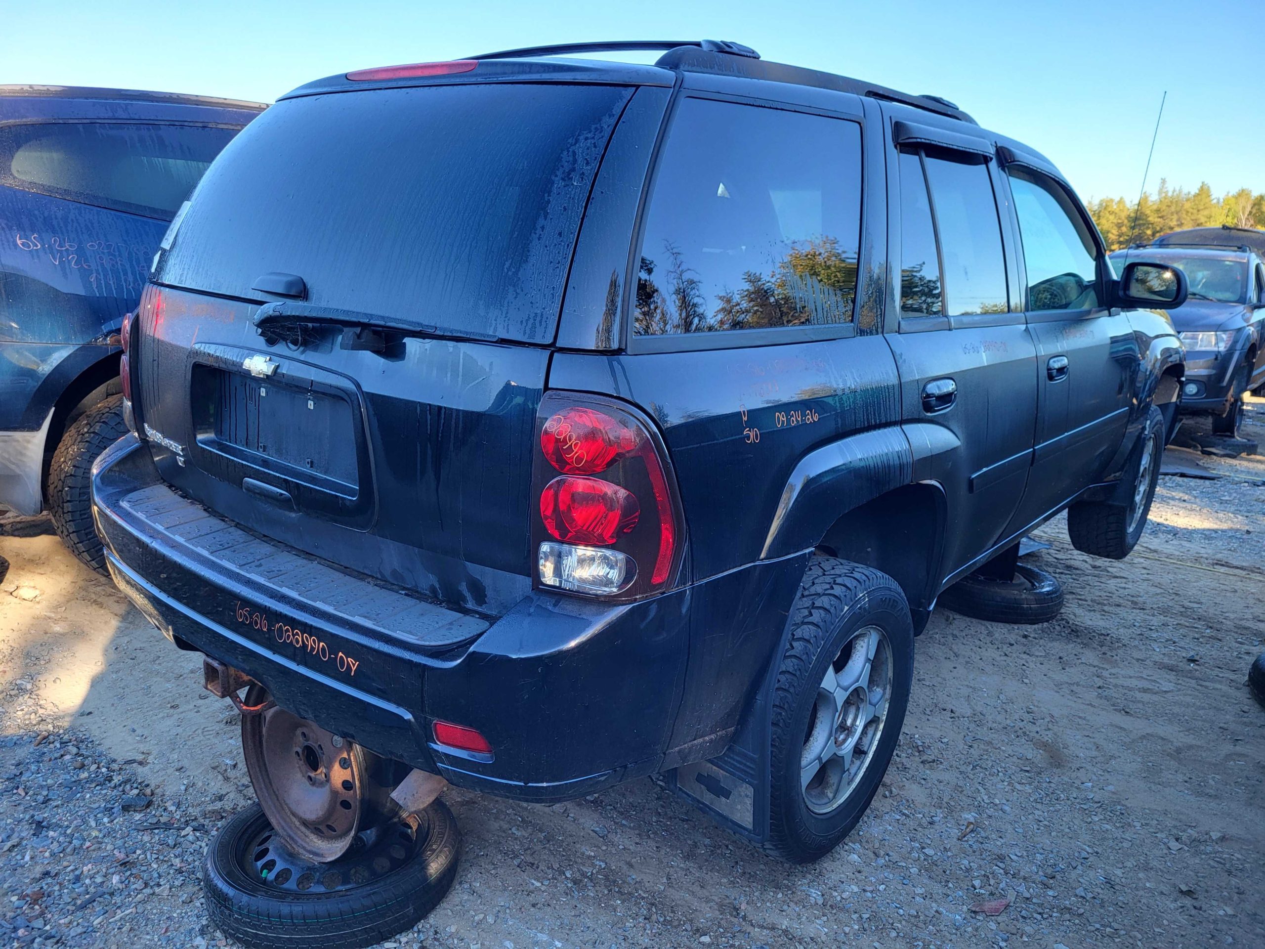 CHEVROLET TRAILBLAZER 2008