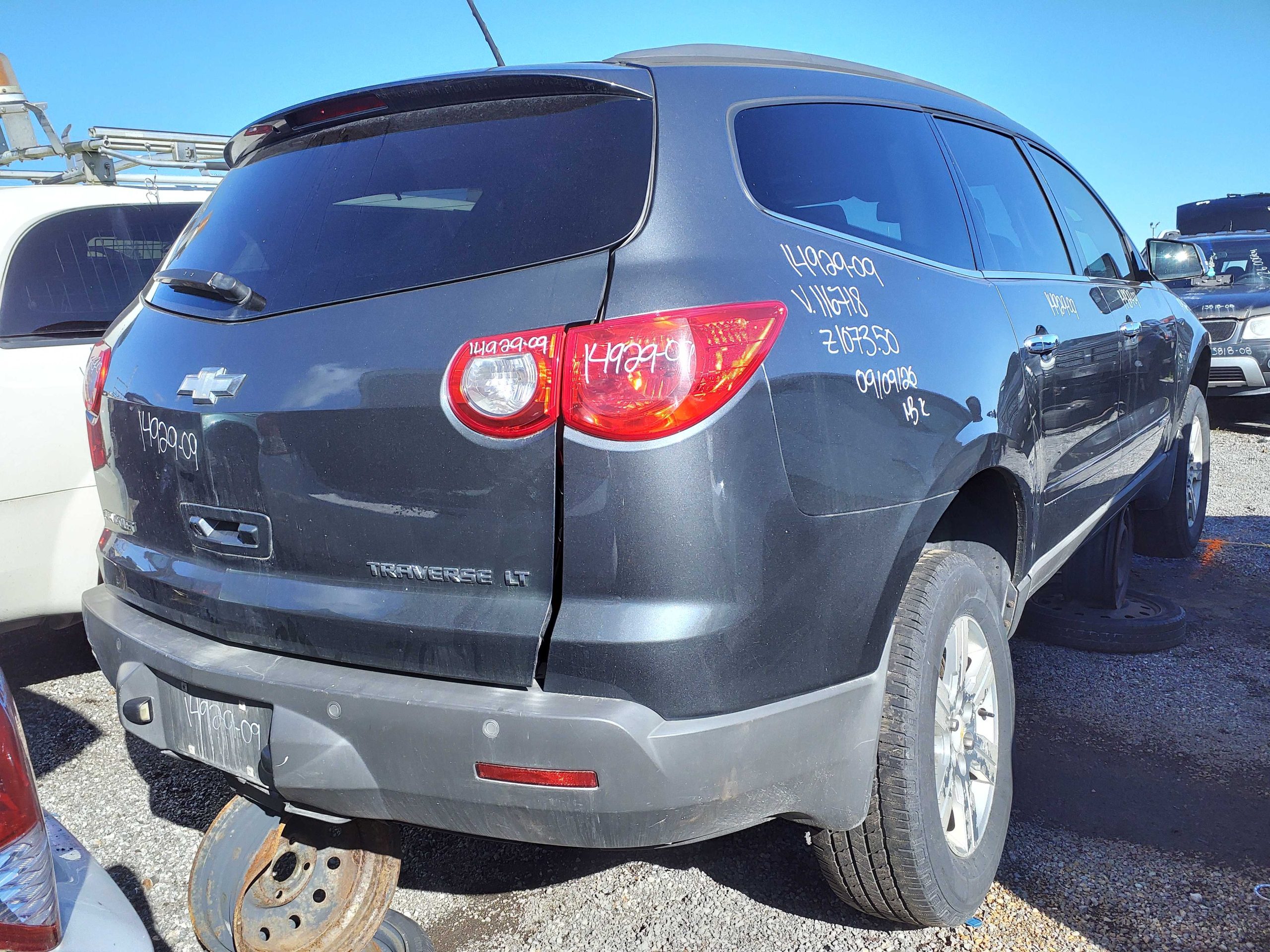 CHEVROLET TRAVERSE 2009