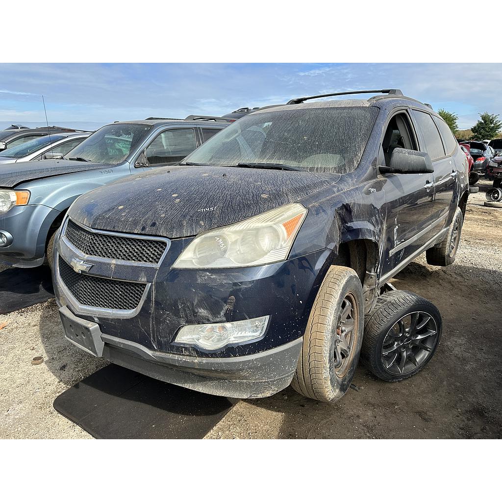 CHEVROLET TRAVERSE 2009
