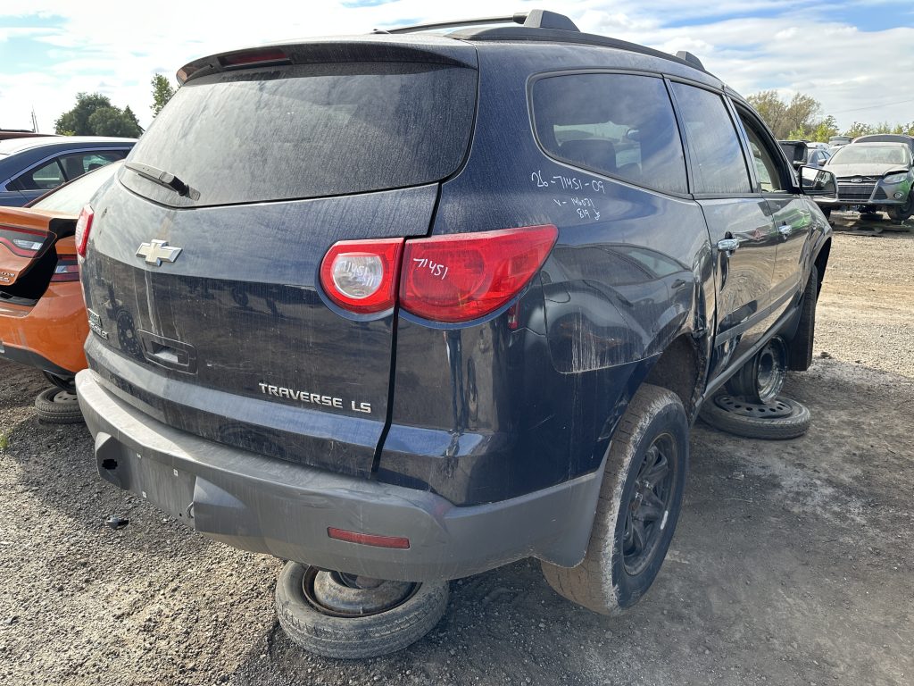 CHEVROLET TRAVERSE 2009