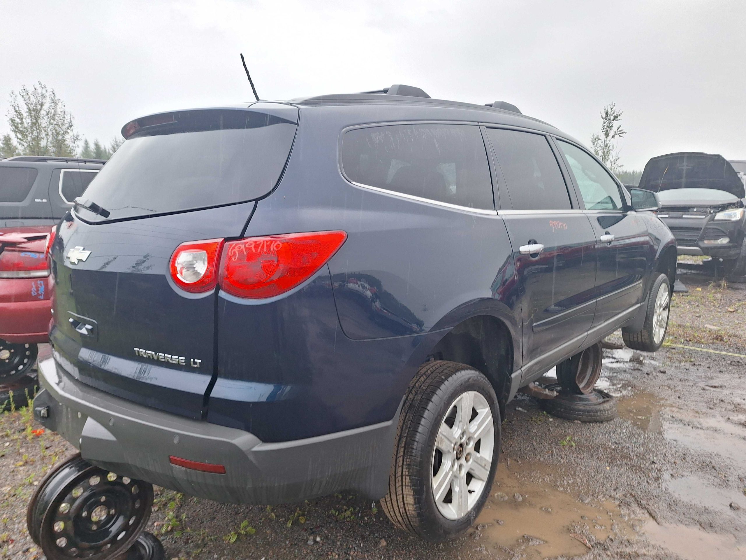 CHEVROLET TRAVERSE 2010