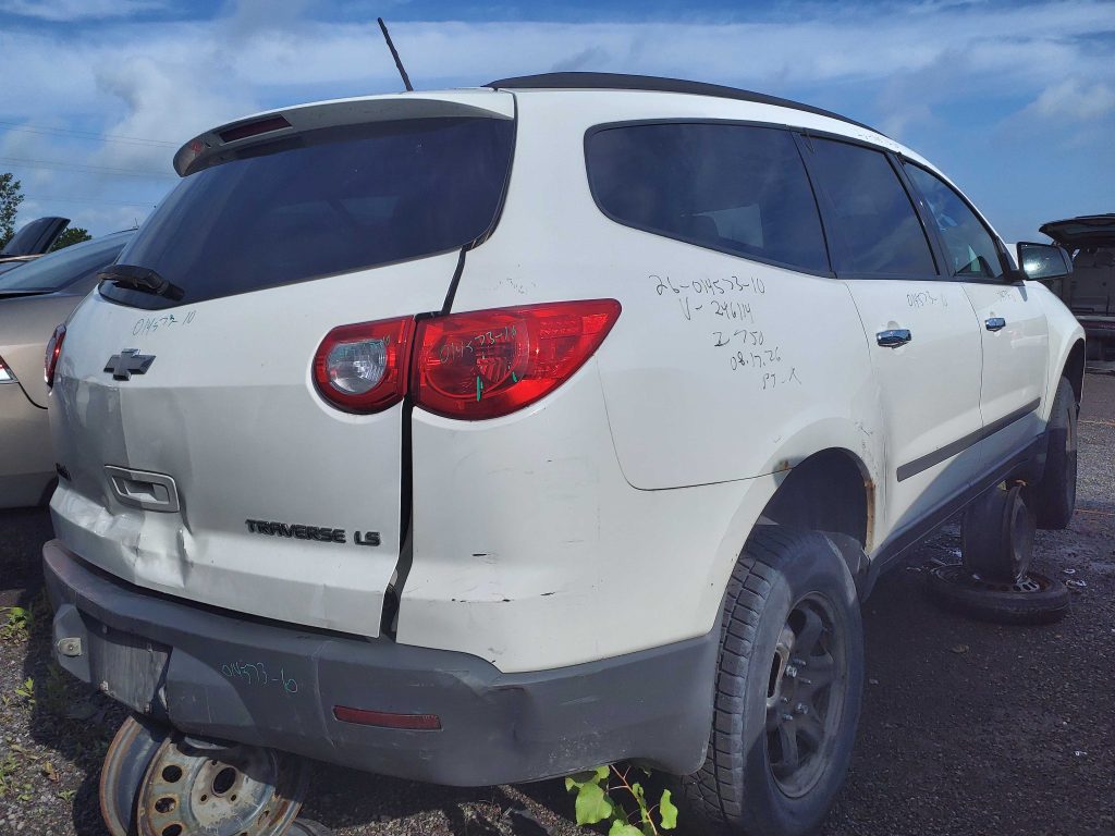 CHEVROLET TRAVERSE 2010