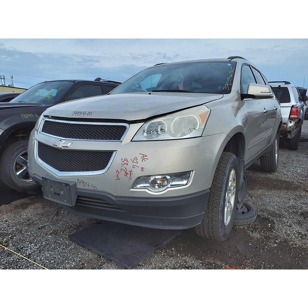 CHEVROLET TRAVERSE 2010