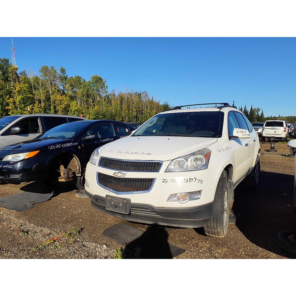 CHEVROLET TRAVERSE 2010